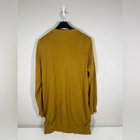 Maurices Mustard Solid Button‎ Up Cardigan Sweater for Women Size XL Casual - Picture 5 of 6